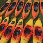 Multiple Kayaks